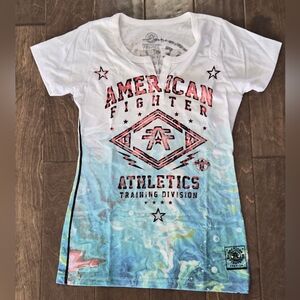 Women's American Fighter Tee